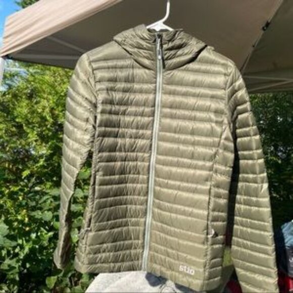 Stio down hoodie jacket - Picture 6 of 11